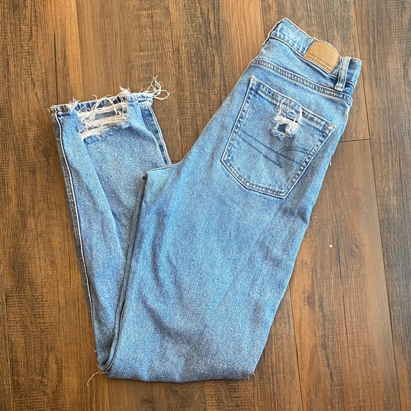 American Eagle Outfitters Denim - American Eagle Outfitters Light Blue Denim